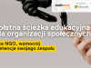 Bezpłatna ścieżka edukacyjna AL dla organizacji społecznych